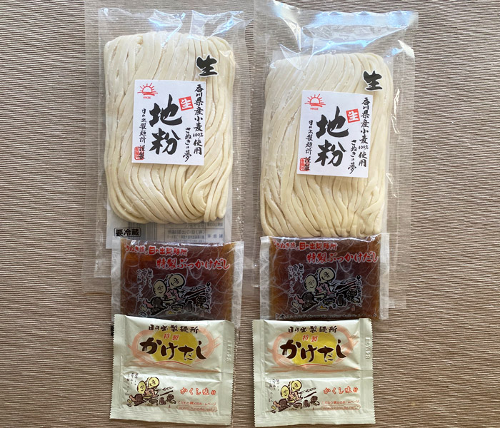 さぬきの地粉生うどん_商品