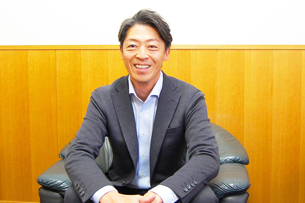 ヤマサン食品工業株式会社 代表取締役社長の藤岡宏年氏