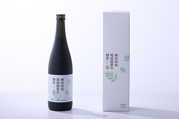 株式会社越後薬草の酵素（720ml）