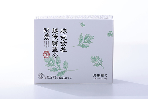 株式会社越後薬草の酵素（5g入30包）