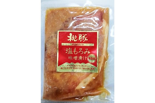 桃豚塩もろみ味噌漬け【モモ】（100g）