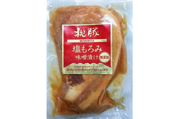 桃豚塩もろみ味噌漬け【ロース】（100g）