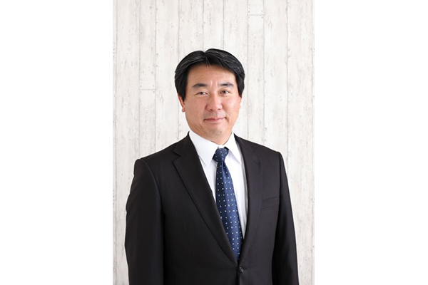 はりま製麺株式会社 代表取締役社長の官野元彦氏