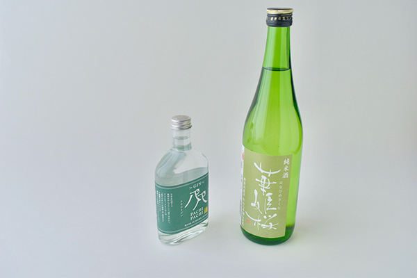 復活の酒蔵”から生まれた、「華姫桜 純米酒」と「クラフトジン PACHI PACHI」