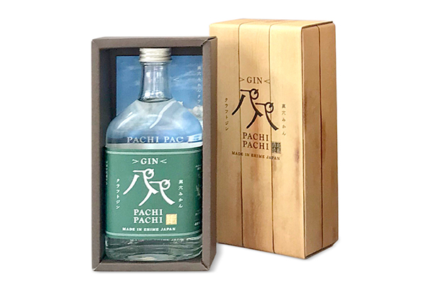 「クラフトジン PACHIPACHI（パチパチ）」（200ml）