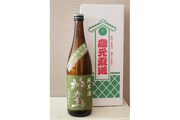 神鷹 純米酒 水酛仕込み_商品