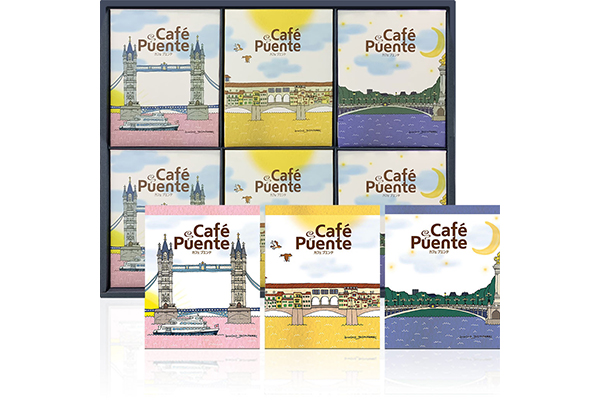 「【コーヒー ドリップバッグ ギフト】Cafe Puente」（30個入り）