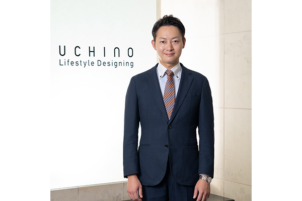 内野 UCHINO ガーゼ ウチノ メンズ  長袖　日本アトピー協会推奨　新品