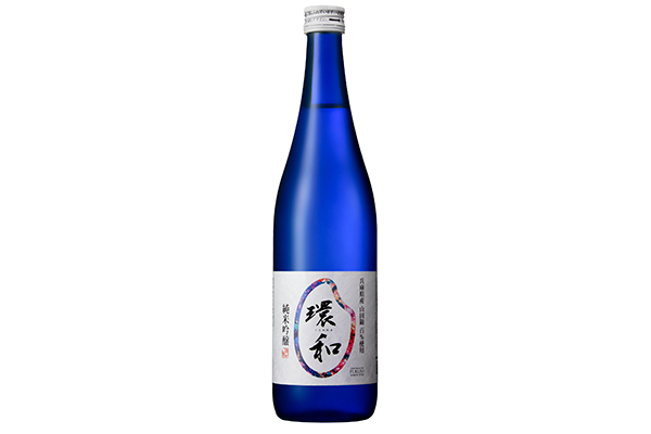 「純米吟醸 山田錦 環和-KANNA-」720ml