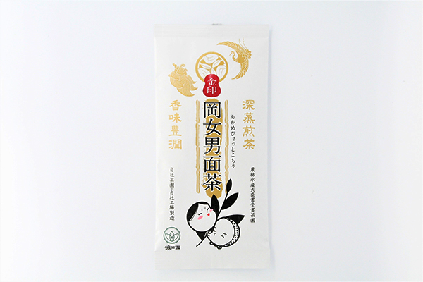 岡女男面茶【金印】（90g）