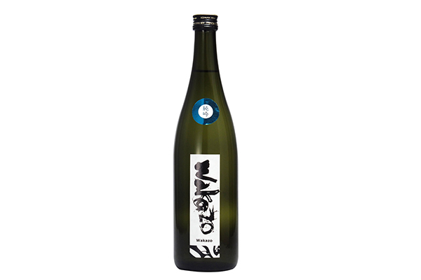 Wakazo 純米吟醸酒 黒麹仕込み（720mL）