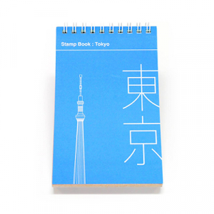 切って 旅するスタンプノート