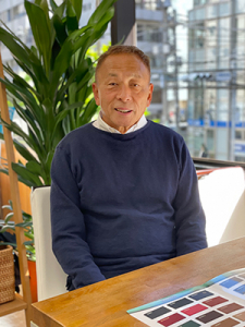 有限会社野村製作所 代表取締役の野村俊一氏