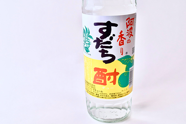 阿波の香りすだち酎（720ml）