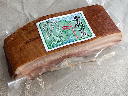 金剛山麓ベーコンブロック(600g)