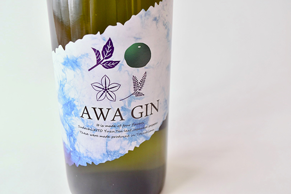 AWA GIN　アワジン（720ml）