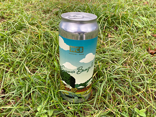 クラフトビール『Summer Breeze』（500mL缶）