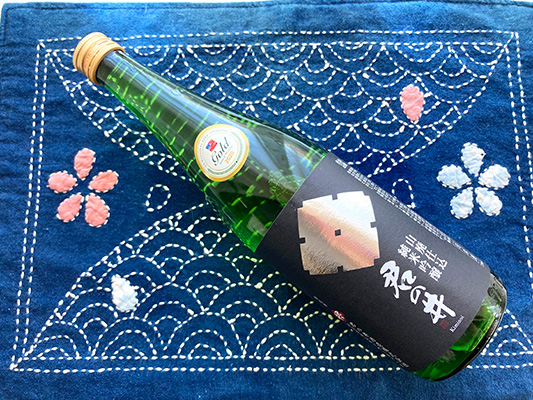 君の井 山廃 純米吟醸（720ml）