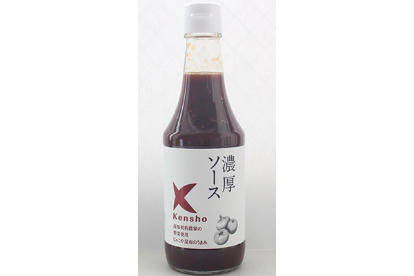 ケンシヨー濃厚ソース（300ml）