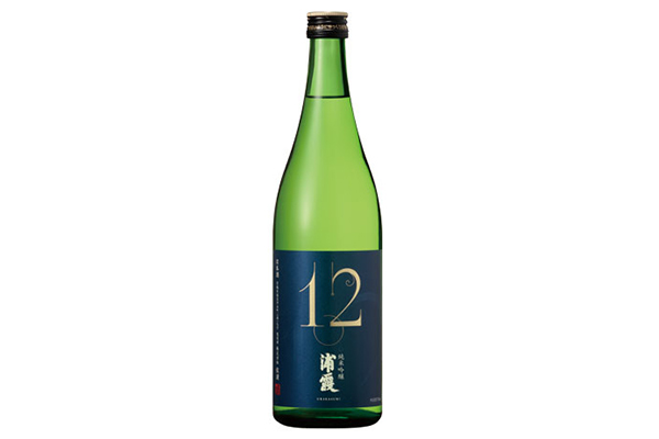 純米吟醸 浦霞 No.12【箱なし】（720ml）