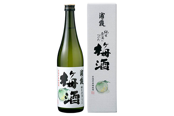 純米原酒につけた浦霞の梅酒（720ml）