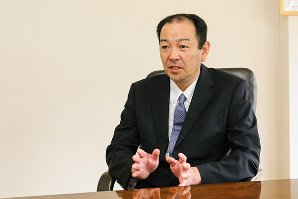 株式会社稲庭うどん小川 代表取締役社長の小川博和氏