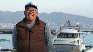 株式会社丸杉水産 代表取締役の伊藤大生氏
