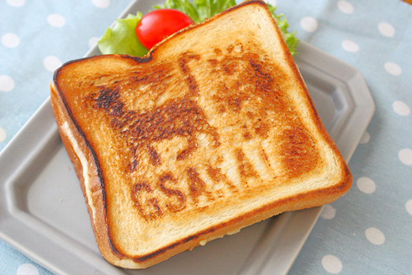 ホットサンドメーカー焼き目