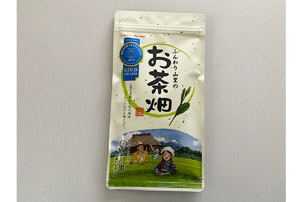 ふんわり山里のお茶畑100ｇ平袋