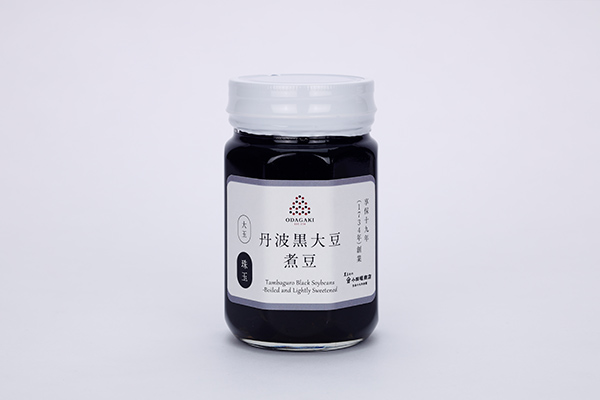 「丹波黒大豆煮豆 大」（固形量260g）