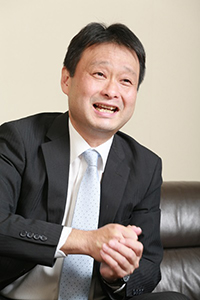 横井醸造工業株式会社 代表取締役社長 横井太郎氏