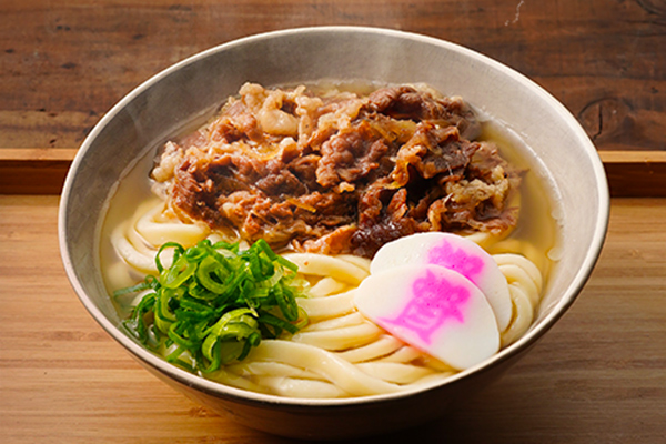 肉うどん3人前