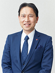 遠藤食品株式会社 代表取締役社長の遠藤栄一氏