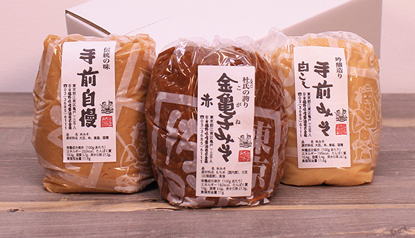 「初めてセット」（各約300g×3種）