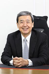 青源味噌株式会社 代表取締役社長 青木敬信氏