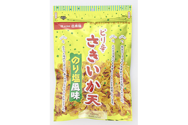 ピリ辛さきいか天 のり塩風味（70g）