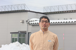​​日本製乳株式会社 代表取締役 髙杉裕之氏