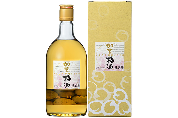 「萬歳楽 加賀梅酒」（720ml）