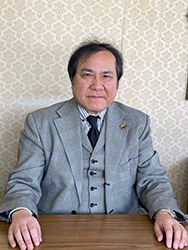 豊屋食品工業株式会社 代表取締役 奥津幸徳氏