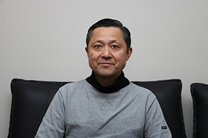 株式会社YAMATO 代表取締役社長 都留城太郎氏