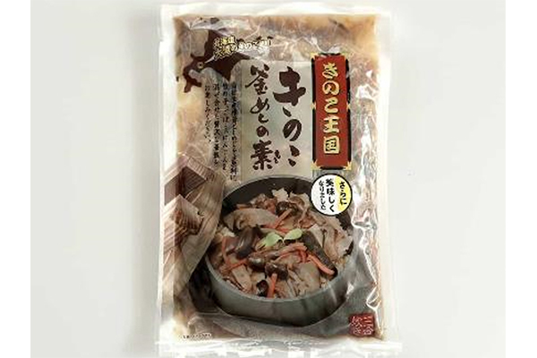 「きのこ釜飯の素炊き込み 3合炊き」