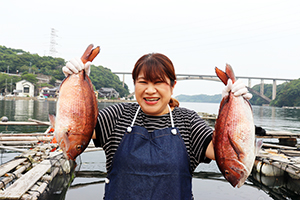 有限会社渡邉水産 代表取締役社長 渡邉美保子氏