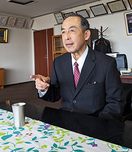 株式会社カワタキコーポレーション 代表取締役の川端健嗣氏