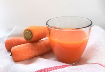 有機野菜のおいしさと栄養を手軽に！「人参ジュース」と「ごぼうチップス」