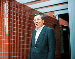 長沼昭夫会長