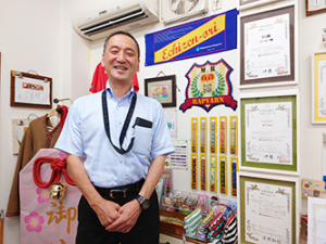 松川敏雄社長