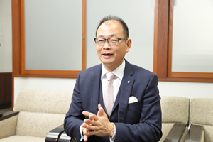 みのる産業株式会社・代表取締役社長の生本尚久氏