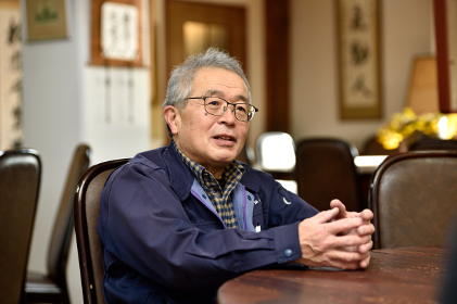 太田酒造株式会社 代表取締役社長の太田精一郎氏