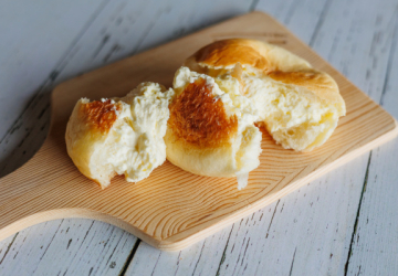 ふわふわパンにたっぷりクリーム。冷やして食べるクリームパン「パンコッペ」