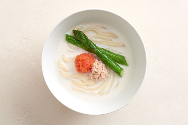 さぬきのめざめ明太クリームうどん